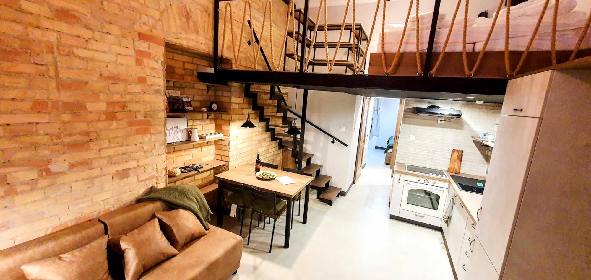 Ferienwohnung O 38 Luxe Loft Budapest Exterior foto